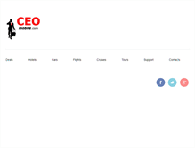 Tablet Screenshot of ceomobile.com